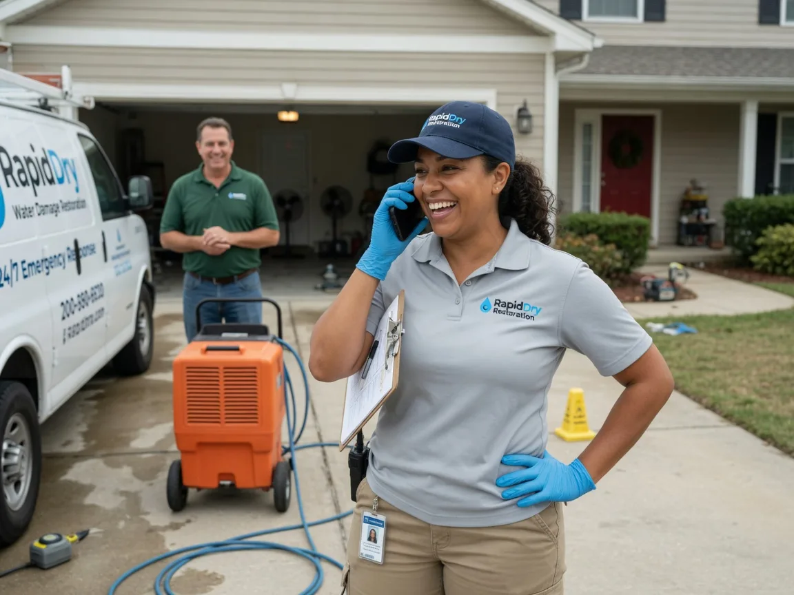 Water Damage Restoration Irvington, NJ FAQs