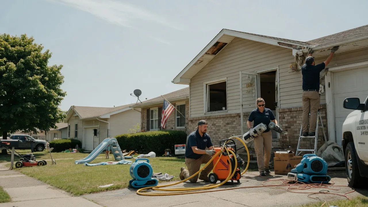 Water Damage Restoration in Irvington, NJ near me